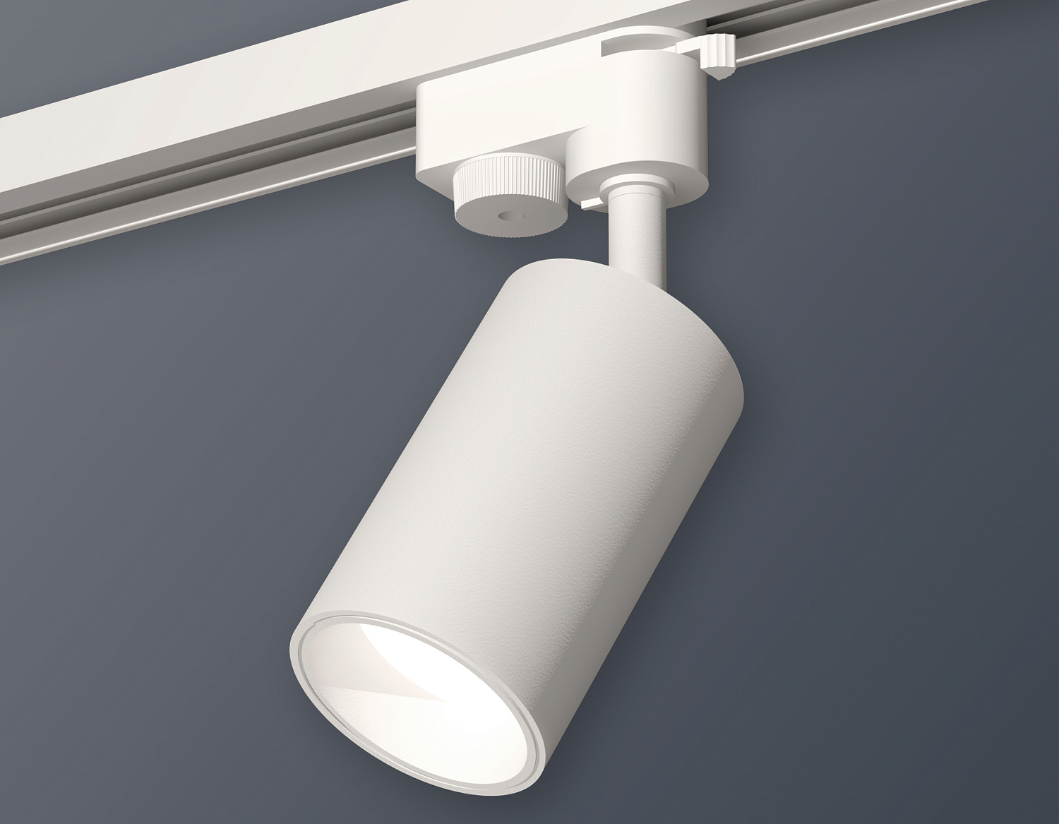 Комплект трекового однофазного светильника XT6322020 SWH белый песок MR16 GU5.3 (A2520, C6322, N6110)