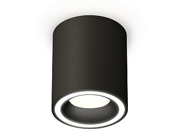 Комплект накладного светильника XS7422020 SBK черный песок MR16 GU5.3 (C7422, N7111)