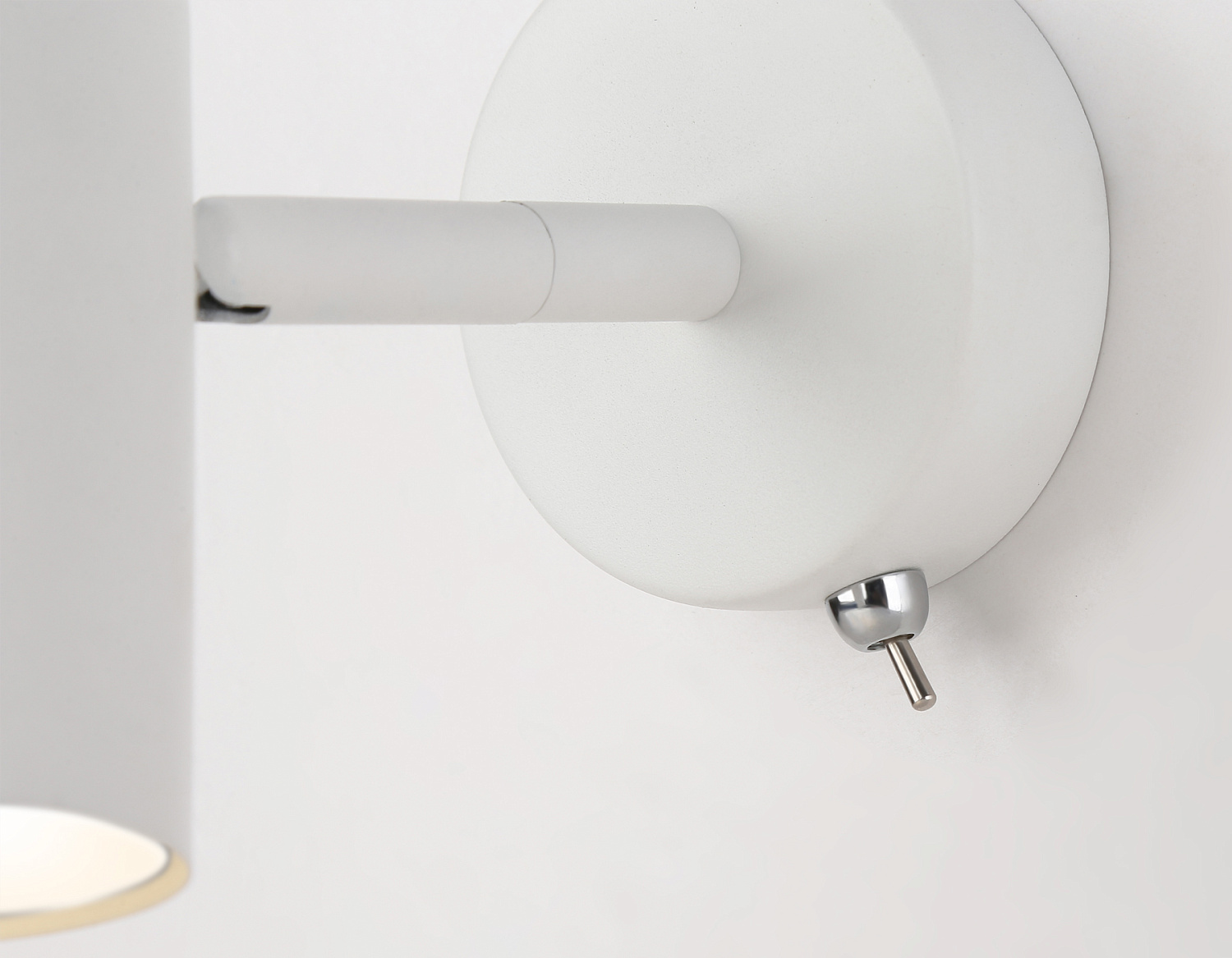 Настенный светильник с выключателем и сменной лампой GU10 TA13182 WH белый GU10 max 12W D60*L120*H150