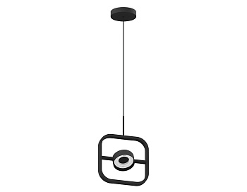 Корпус светильника подвесной поворотный для насадок D85 C9119 SBK черный песок 200*20*1085mm GX53