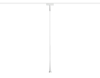 Светильник светодиодный трековый для шинопровода Magnetic Ultra Slim GV1636 WH белый IP20 6W 4200K 48V 38° D36*1500