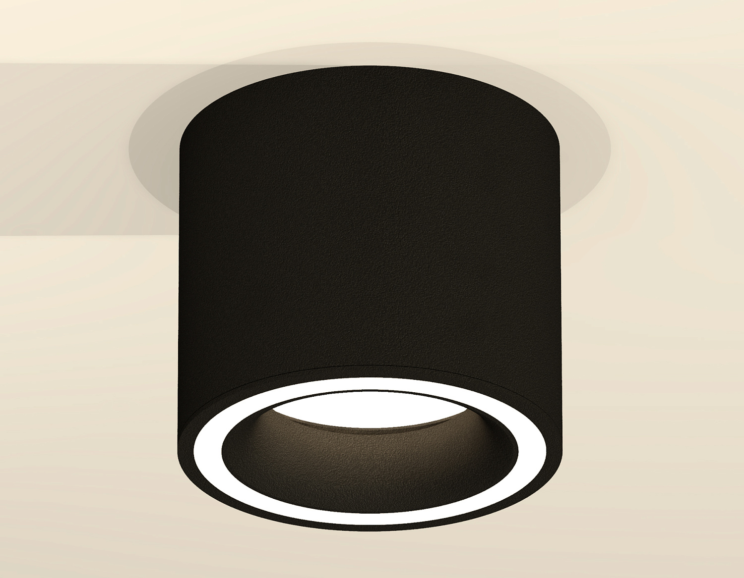 Комплект накладного светильника XS7402030 SBK черный песок MR16 GU5.3 (C7402, N7111)