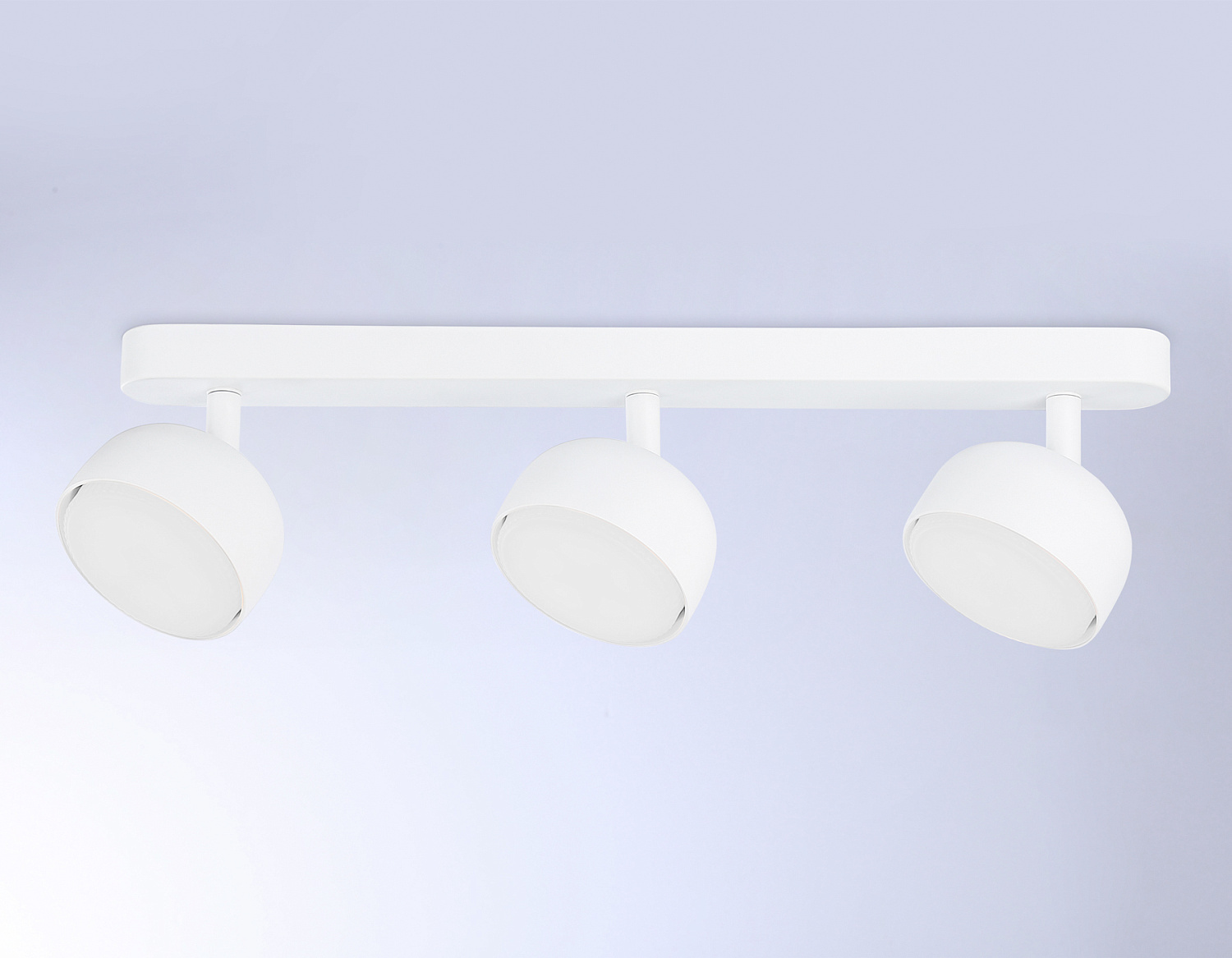 Светильник накладной поворотный со сменной лампой GX53 TN71015/3 WH белый GX53/3 max 12W 400*80*90