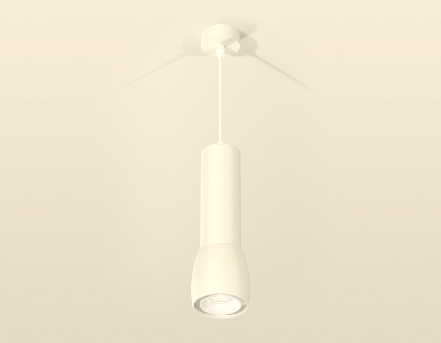 Комплект подвесного светильника с акрилом XP1141010 SWH/FR белый песок/белый матовый MR16 GU5.3 (A2310, C7455, A2011, C1141, N7165)