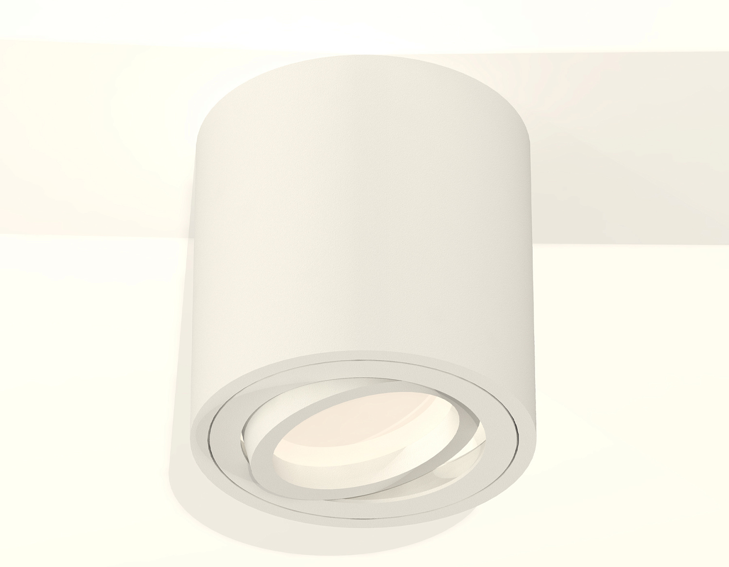 Комплект накладного поворотного светильника XS7531001 SWH белый песок MR16 GU5.3 (C7531, N7001)