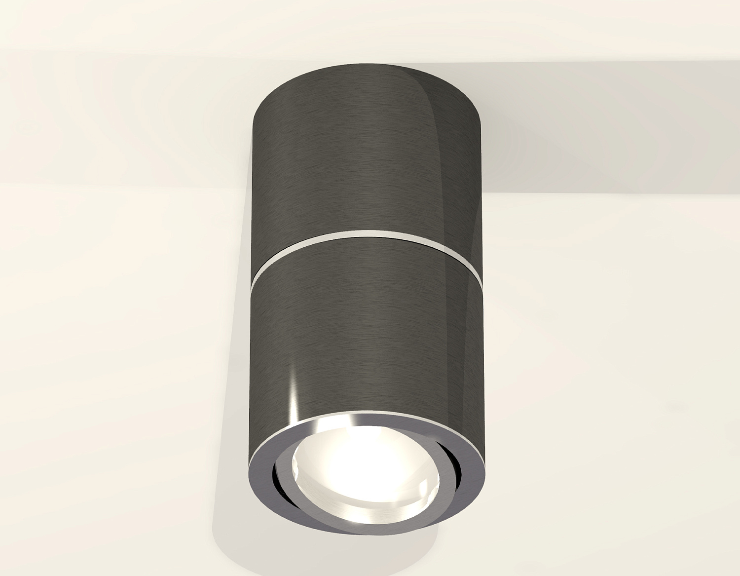 Комплект накладного светильника XS7403040 DCH/PSL черный хром/серебро полированное MR16 GU5.3 (C7403, A2070, C7403, N7003)