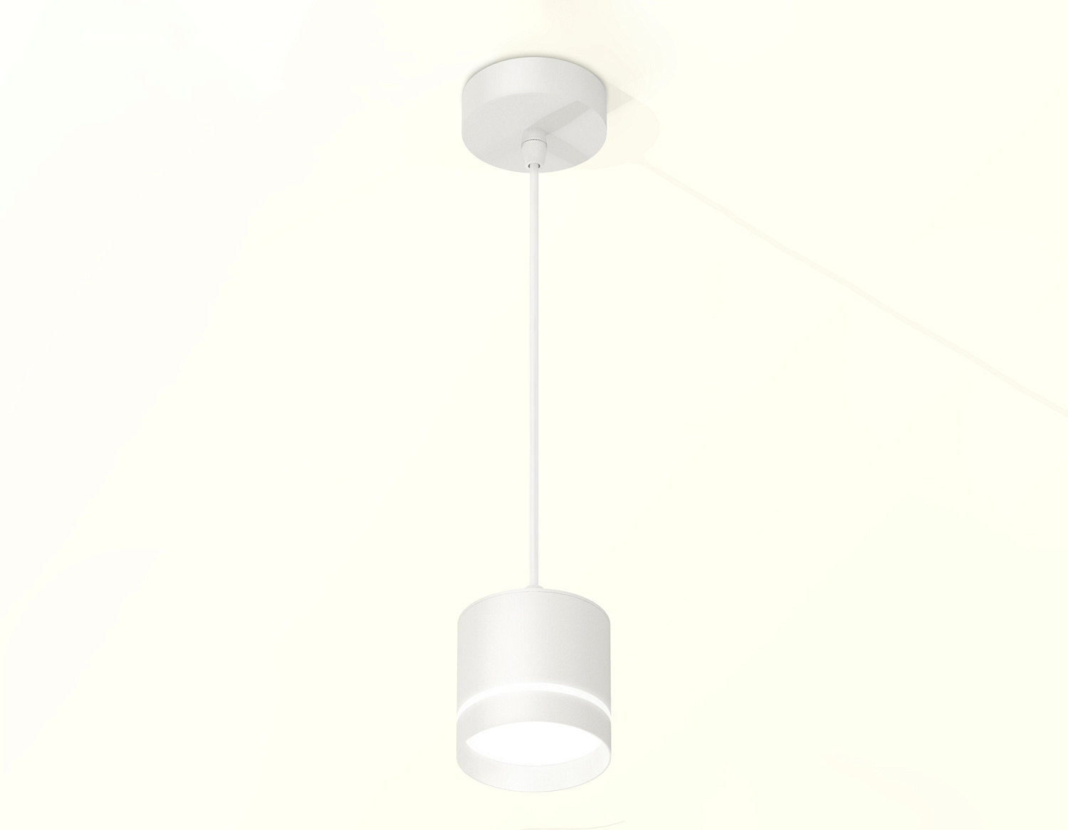 Комплект подвесного светильника GX53 с акрилом XP8110023 SWH/FR белый песок/белый матовый GX53 (A2331, C8110, N8461)