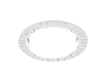 Встраиваемый точечный светильник GX53 G830 W белый GX53